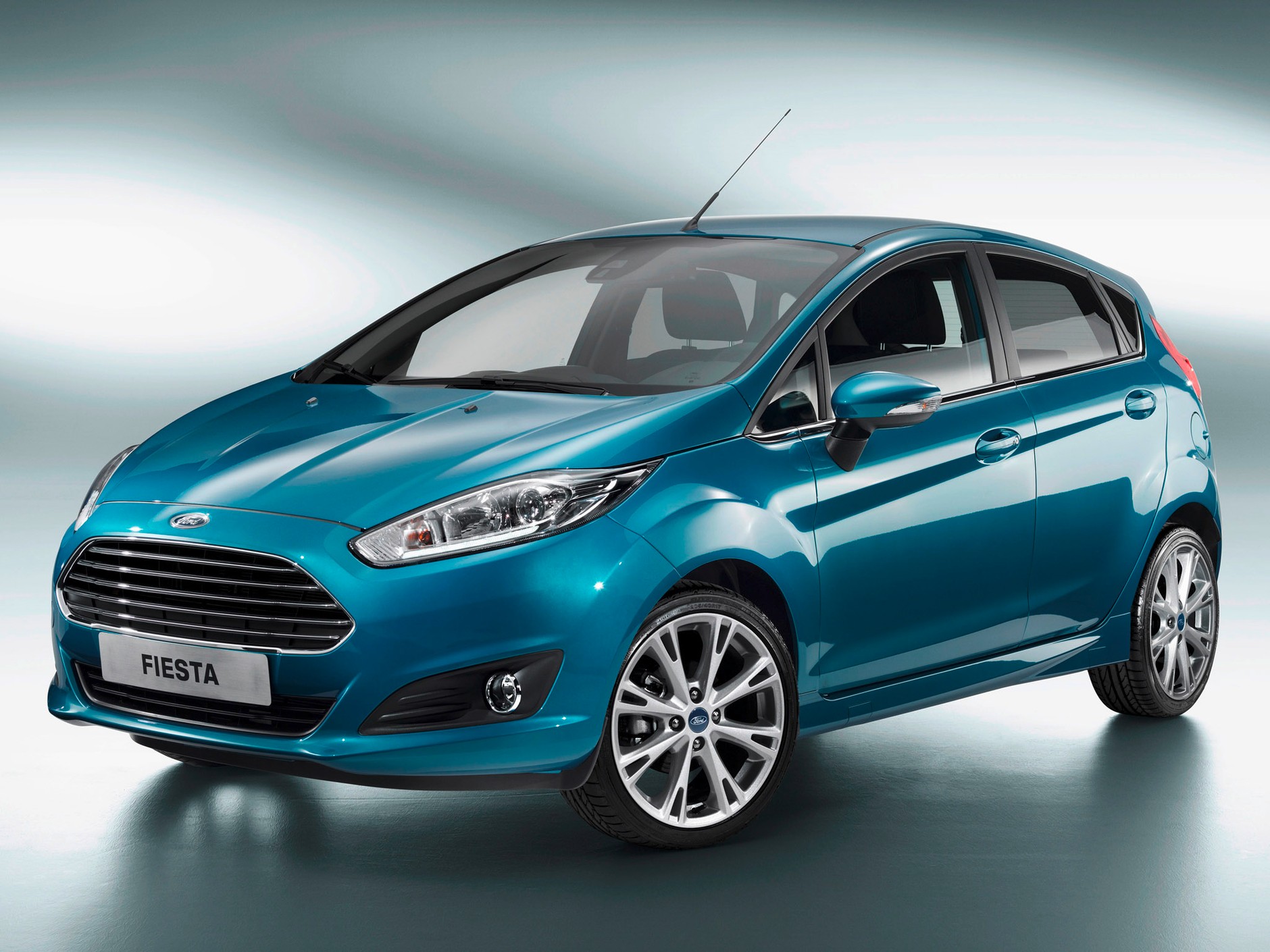 Ford Fiesta - miejsce 2.