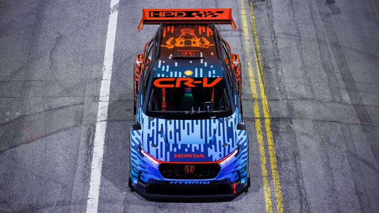 Honda CR-V Hybrid Racer