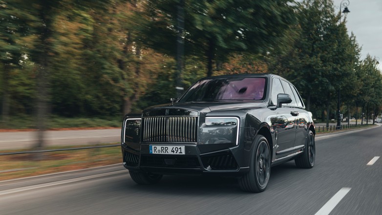 Rolls-Royce Cullinan Series II w Warszawie
