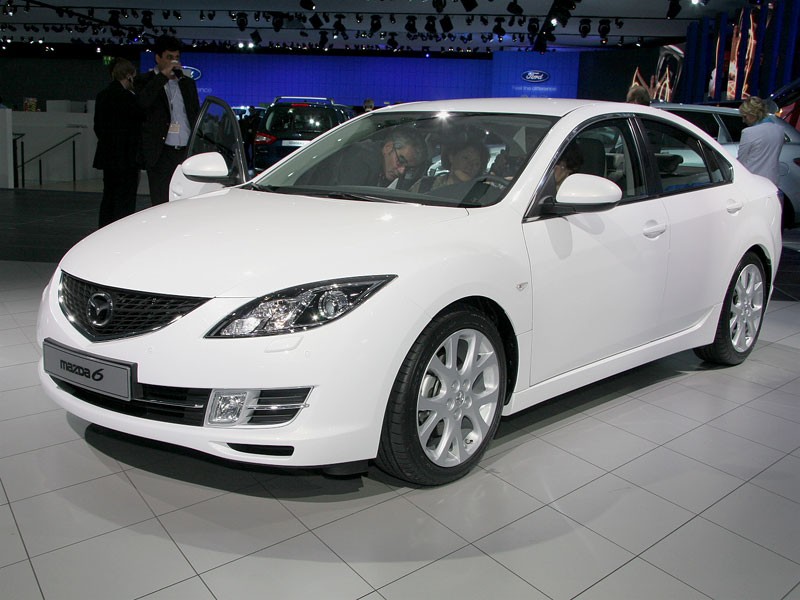IAA Frankfurt 2007: Nowa Mazda 6 – pierwsze wrażenia