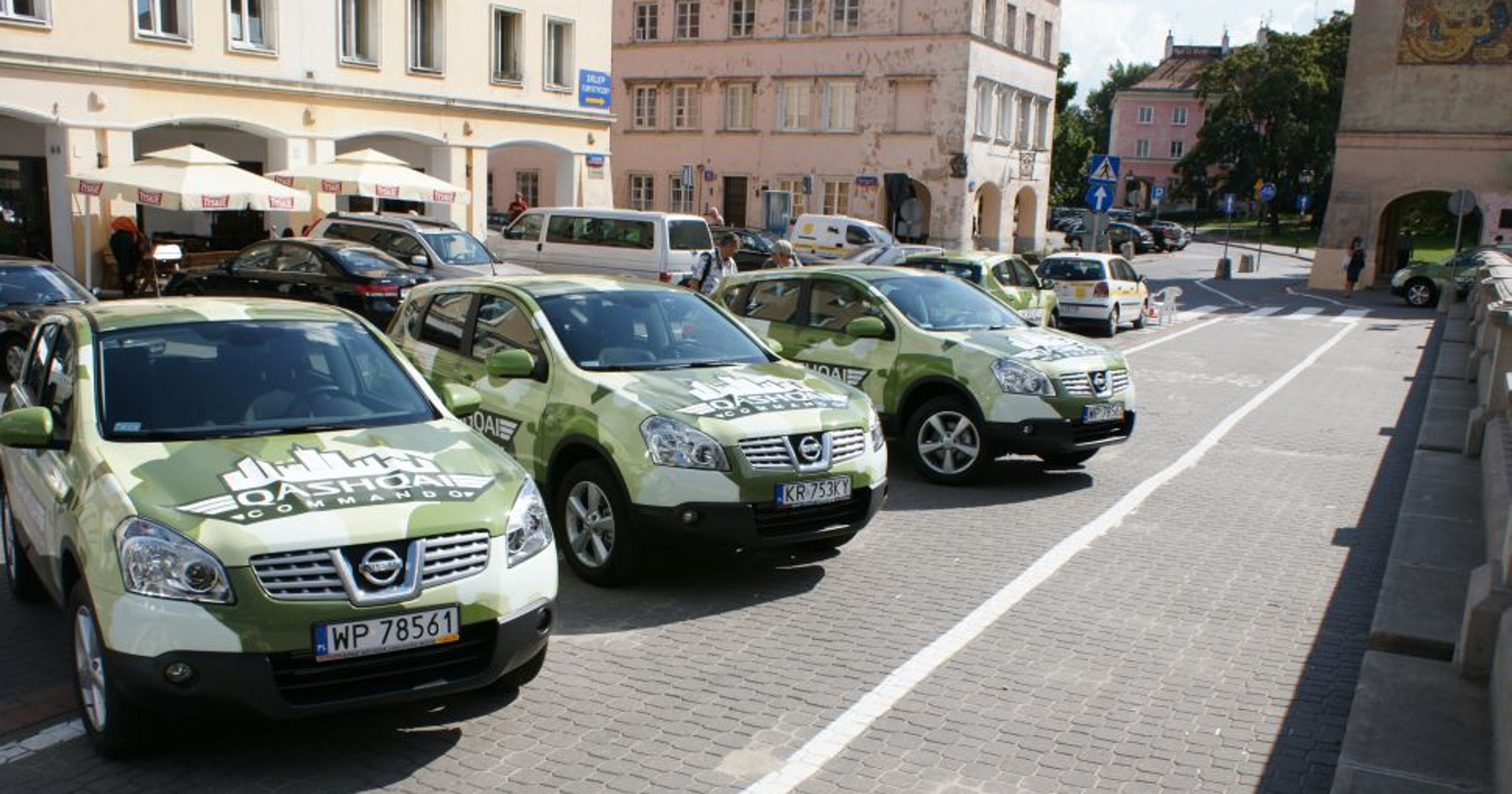 Nissan rozpoczyna projekt Qasqai Commando w Europie środkowo-wschodniej