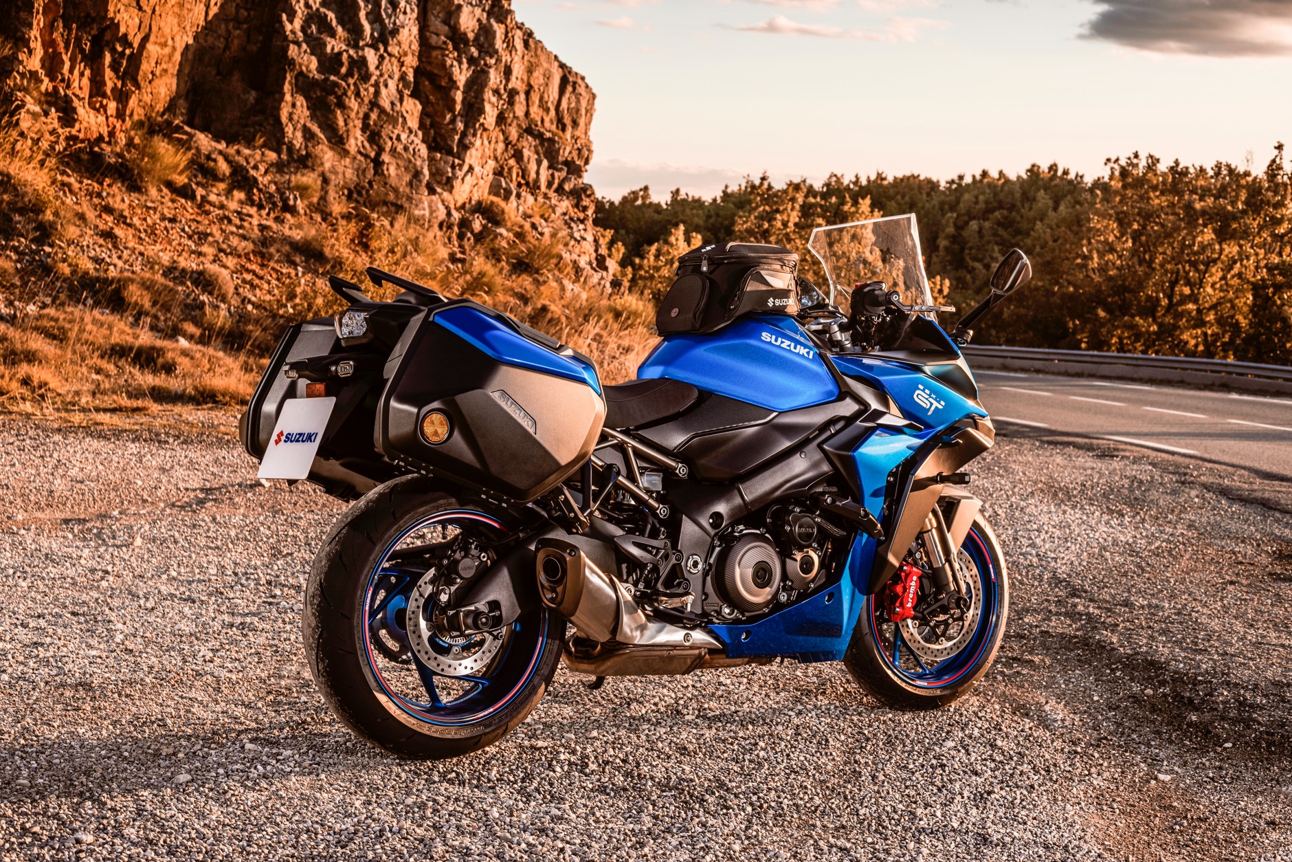 Suzuki GSX-S1000GT 2022