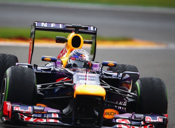 Grand Prix Belgii 2013: Vettel nie dał szansy konkurentom