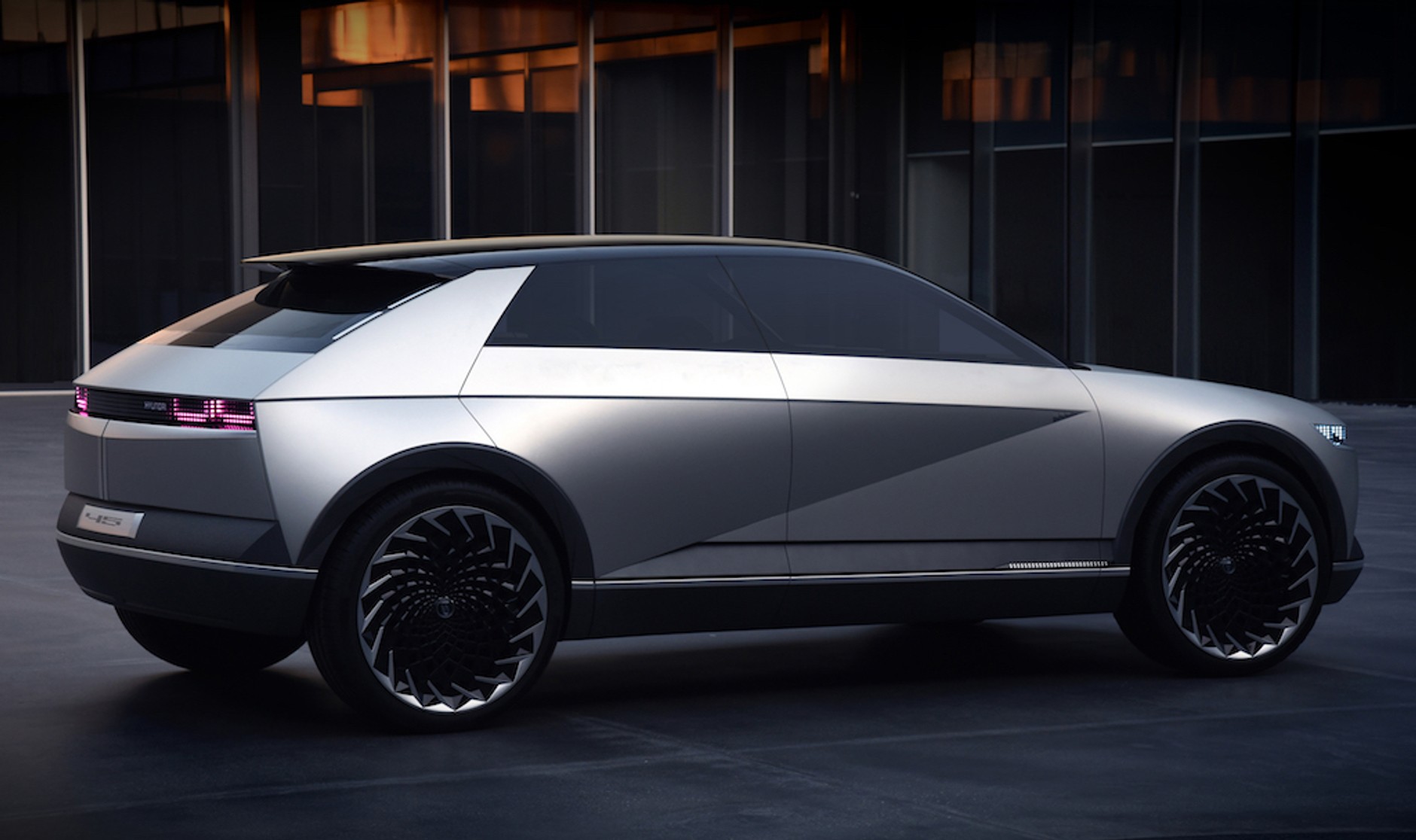 Hyundai 45 EV Concept – stworzony w hołdzie