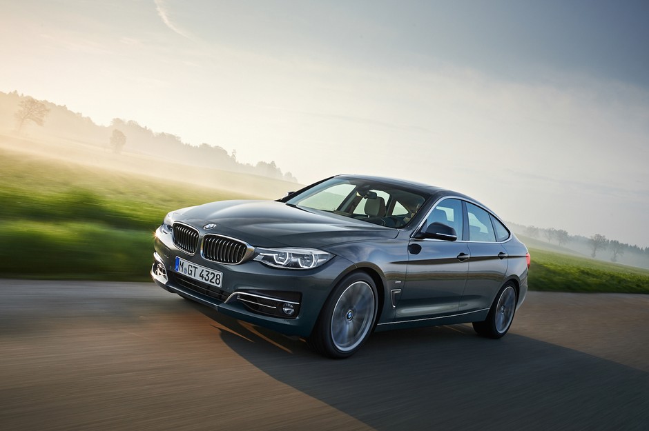 BMW serii 3 Gran Turismo po liftingu