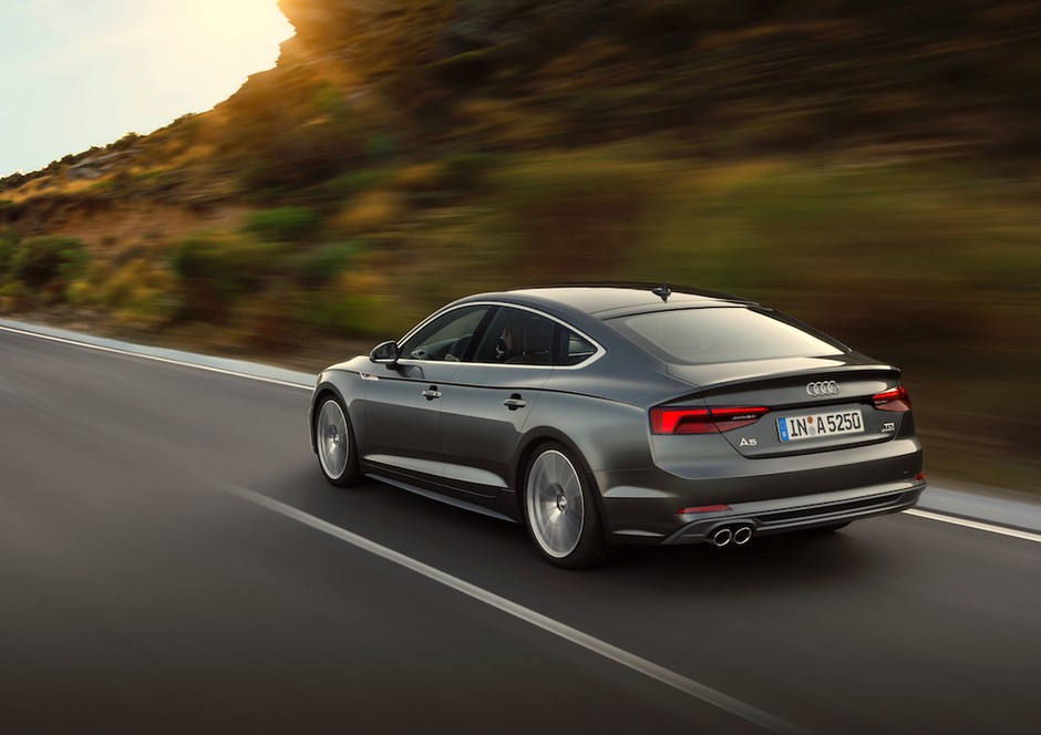 Audi A5 drugiej generacji