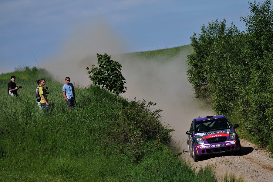 Rajd Polski 2010: bracia Bębenek ustanowili rekord