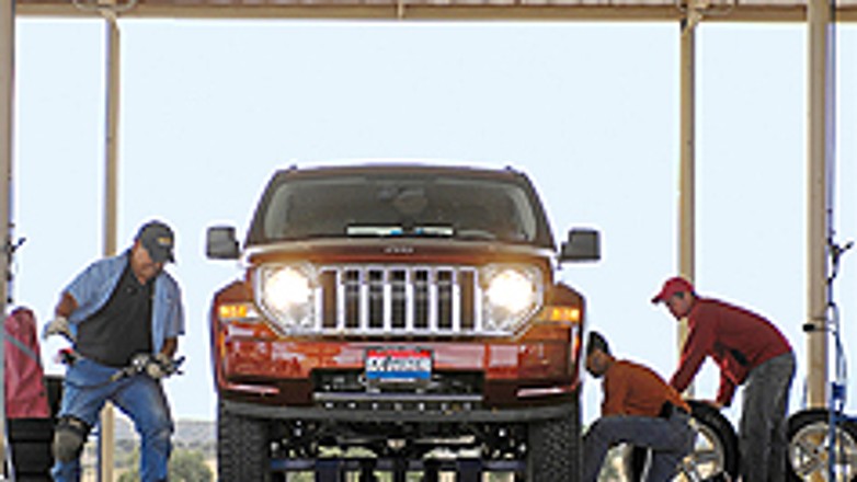 Gumy na lato - Test opon letnich w rozmiarze 235/65 R 17