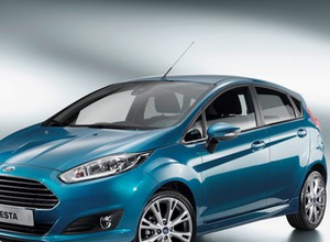 Paryż 2012: Ford Fiesta po faceliftingu