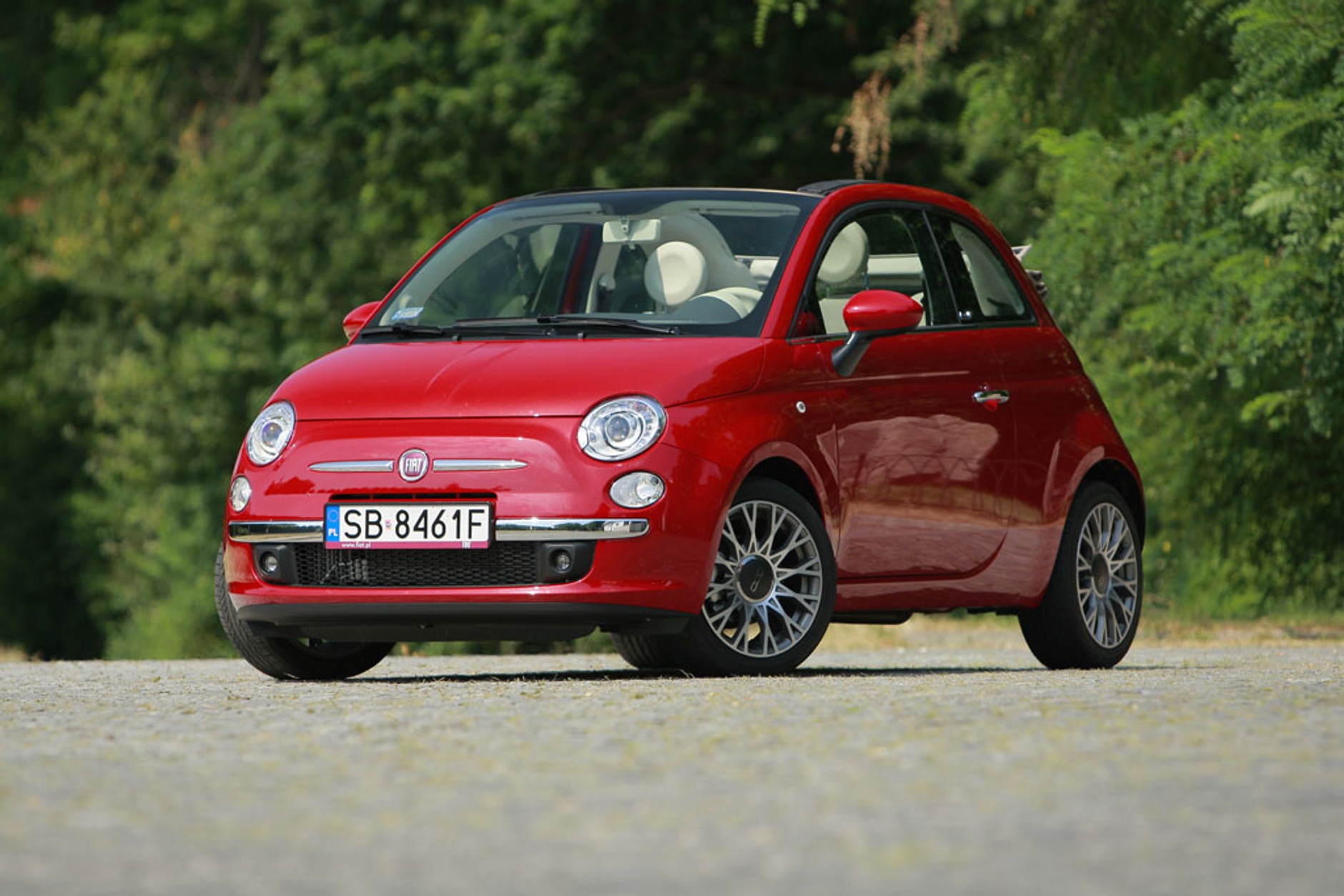 Fiat 500C - Wersja Lounge Silnik 1.2/69 KM Skrzynia man. 5b