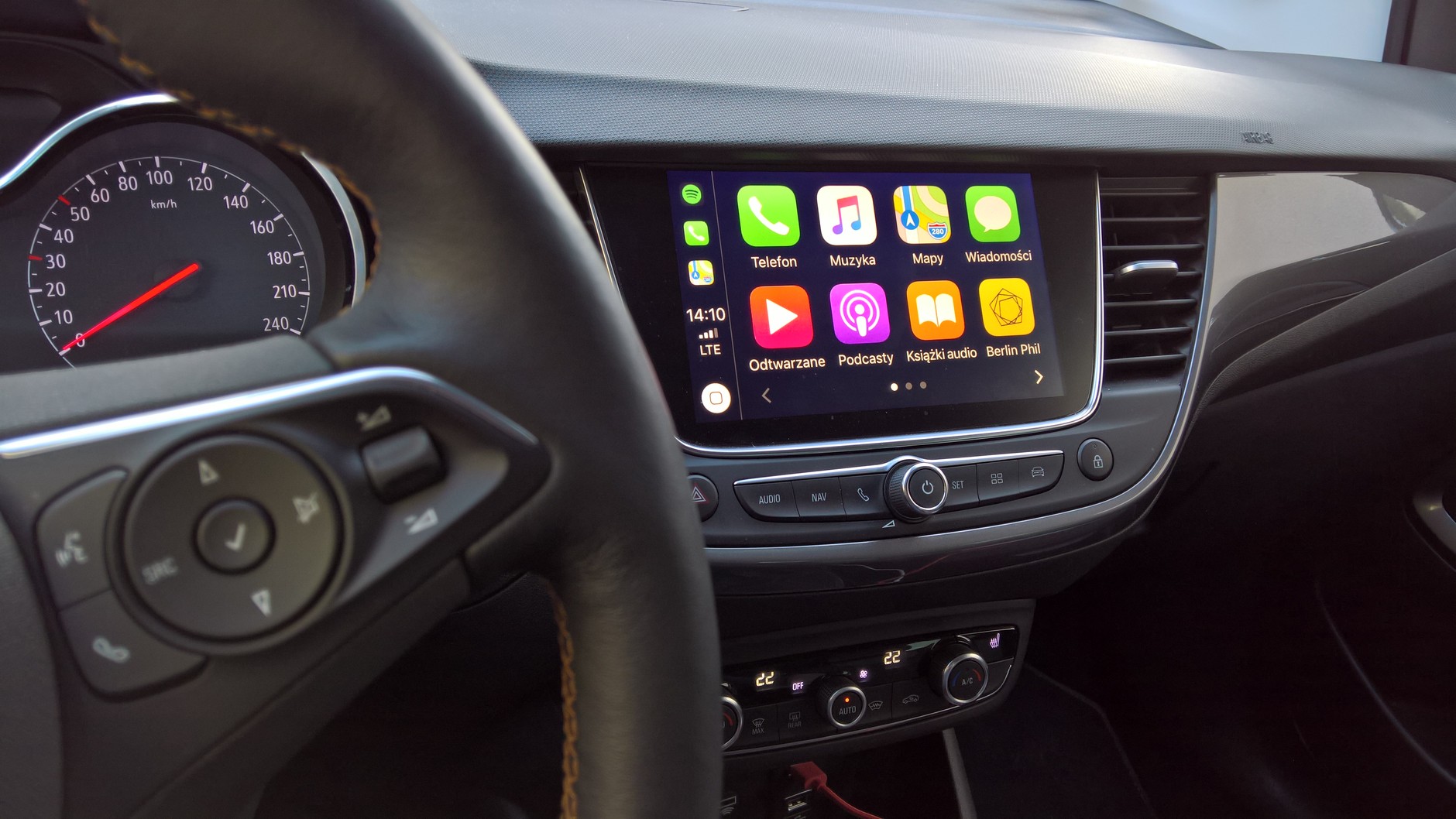 Opel Crossland IntelliLink 5.0 Navi