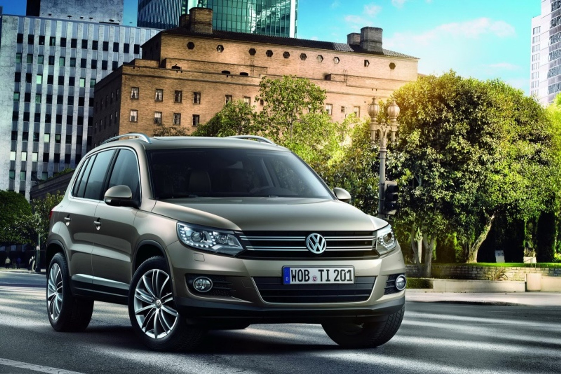 Volkswagen Tiguan – eee.....
