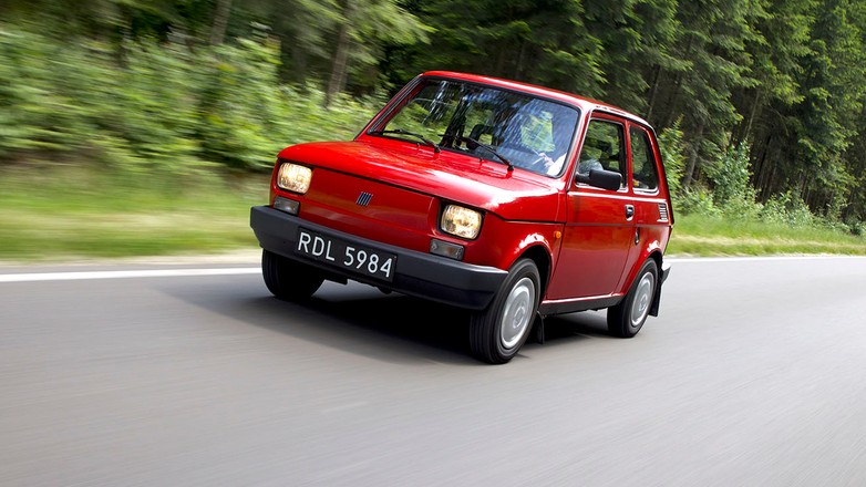 Fiat 126 el-elx - był spełnieniem marzenia o pierwszym nowym aucie
