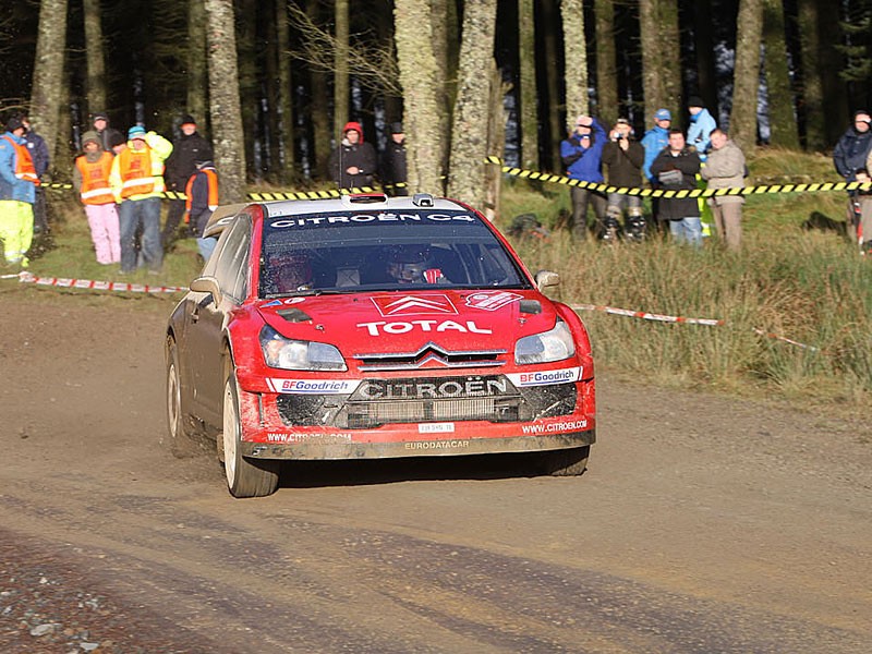 Rajd Wielkiej Brytanii 2007 w obiektywie Rallyworld©Willy Weyens (+wideo)