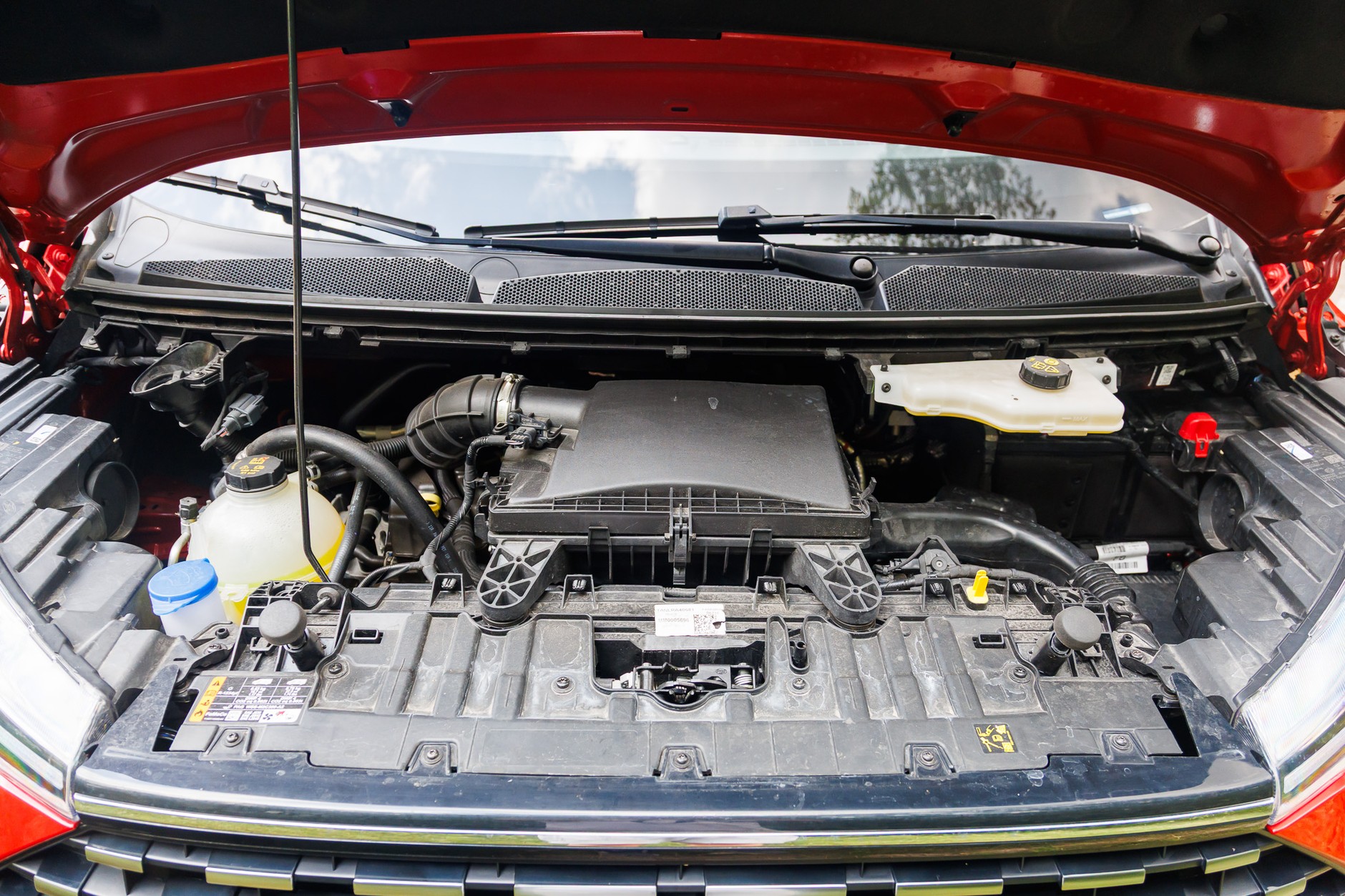 Ford Transit Custom Nugget