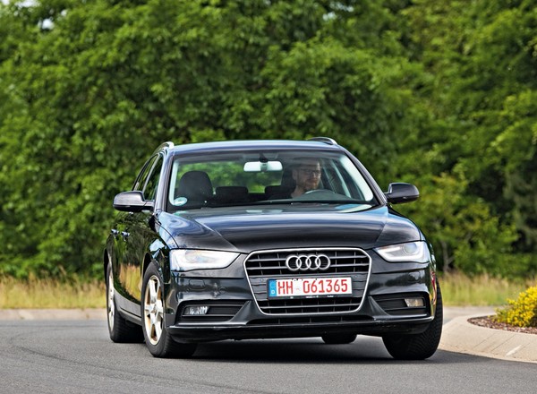 Używane Audi A4 Avant. Działa, choć przejechało już niemal 300 tys. kilometrów