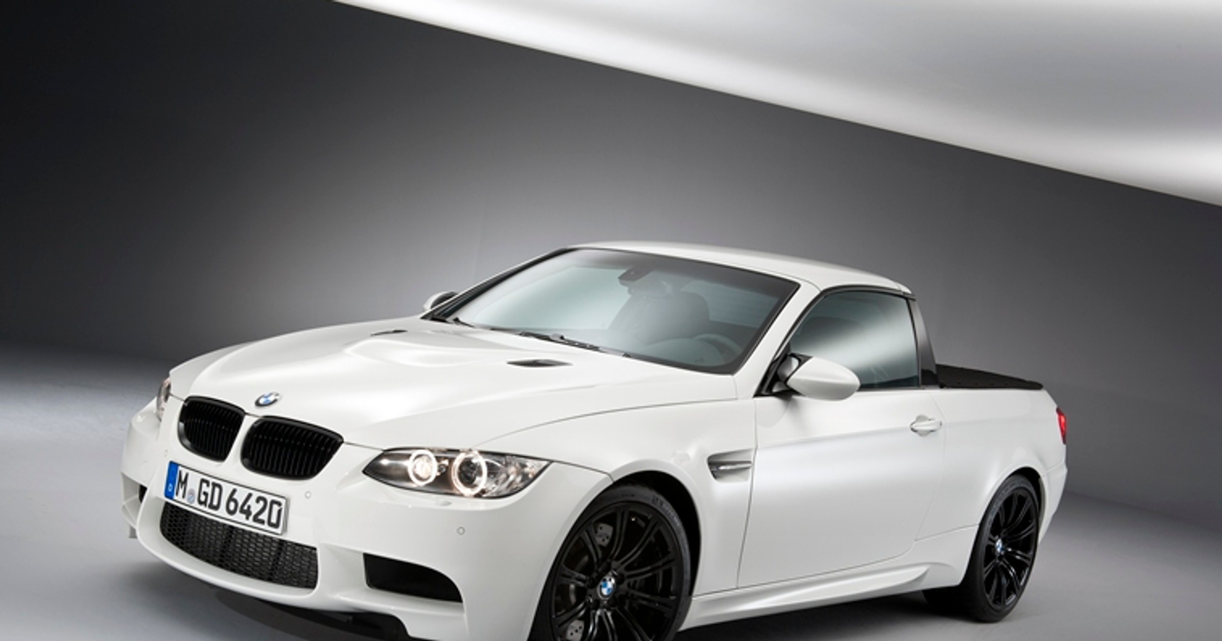Najlepszy tegoroczny żart – BMW M3 Pickup