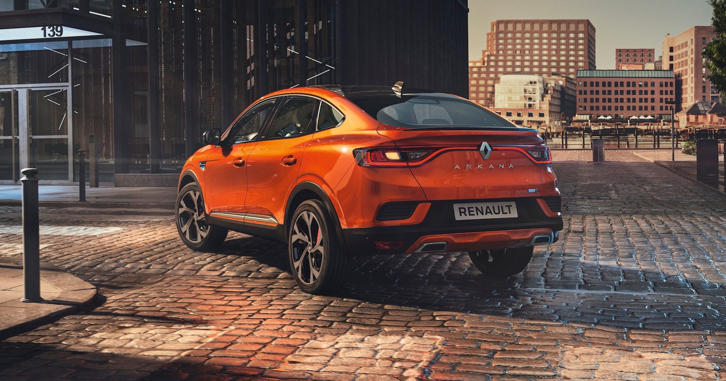 Renault Arkana – SUV w stylu coupe
