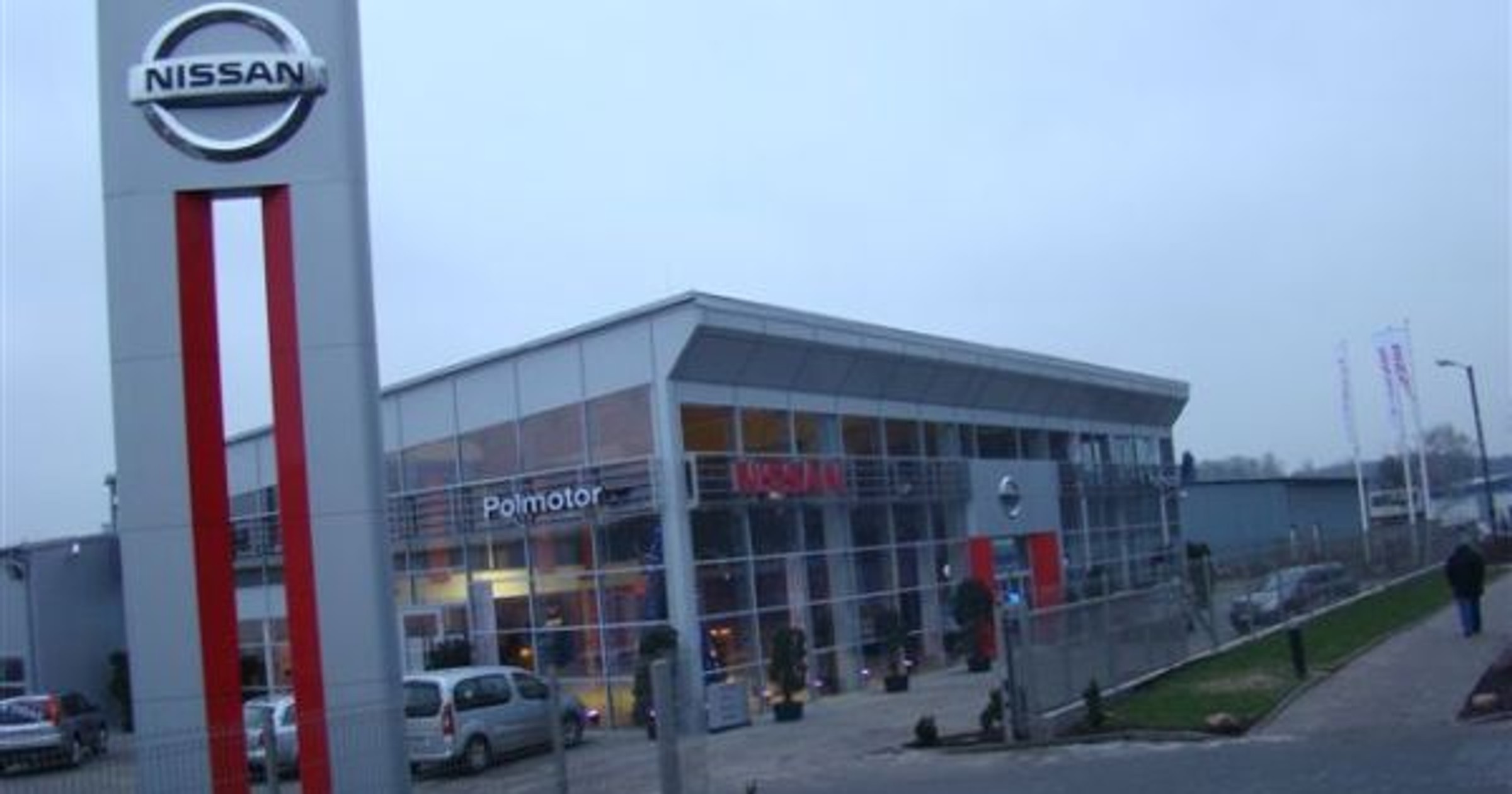 Nowy obiekt Nissana w Polsce