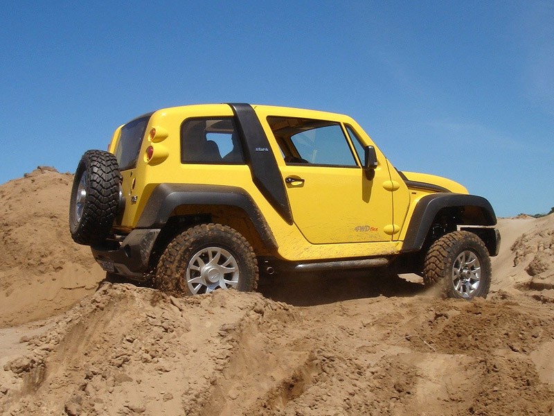 TAC Stark: lekki i zwrotny off-road z Brazylii (+ wideo)