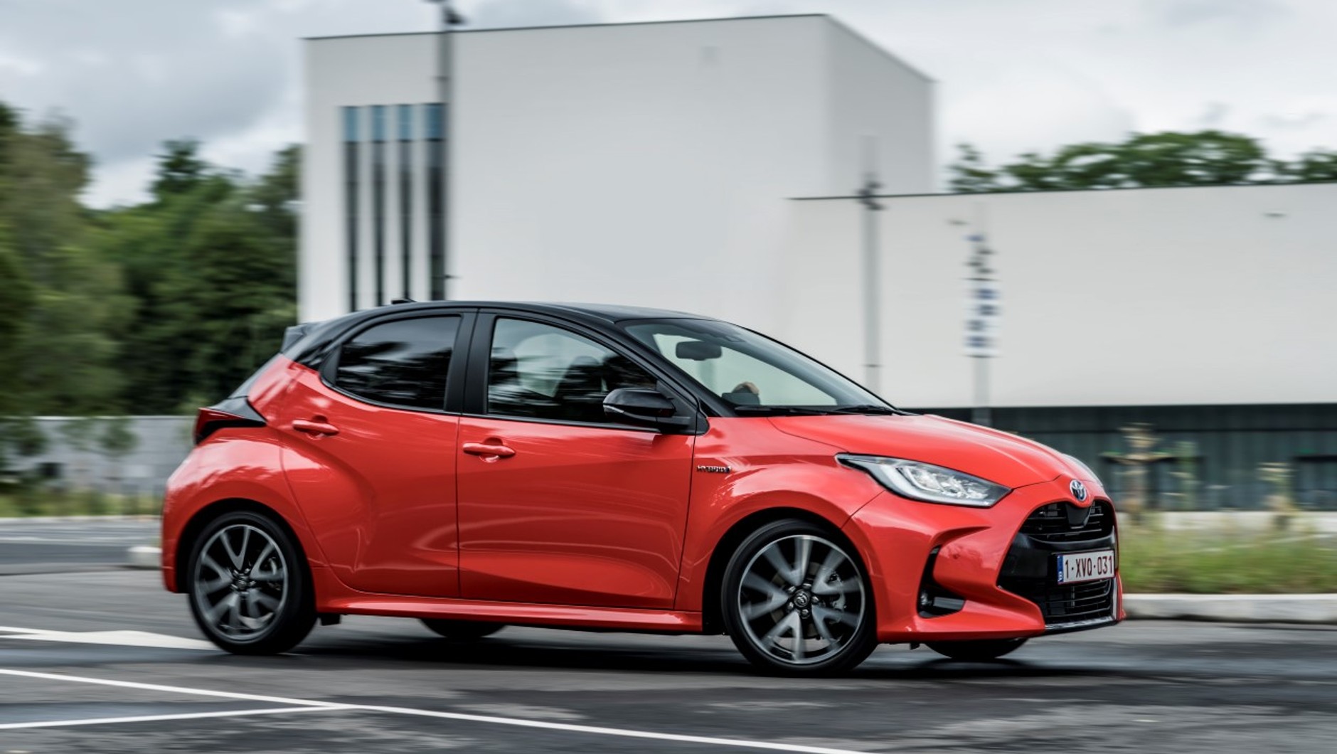 Nowa Toyota Yaris
