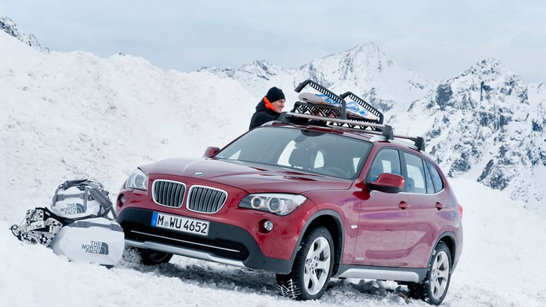 Samochodem na narty: zimowe ferie za granicą