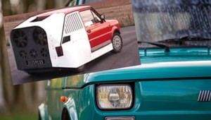 To najbardziej osobliwy Fiat 126 w historii. Naprawdę ma napęd odrzutowy?