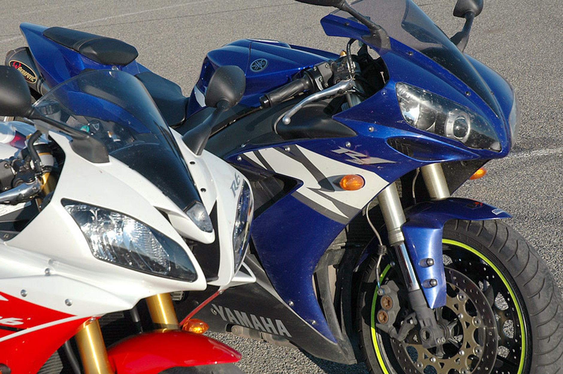 Yamaha YZF R6R: siła przyciągania