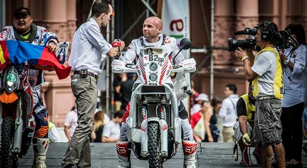 Dakar 2015: śmierć polskiego motocyklisty