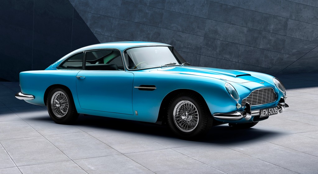 Aston Martin DB5 skończył 60 lat