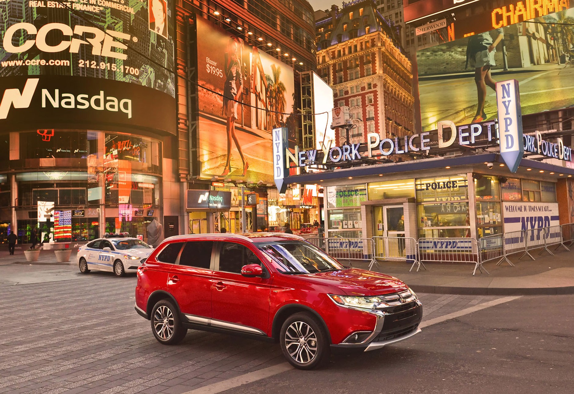 Mitsubishi Outlander 2016 - nowa era marki