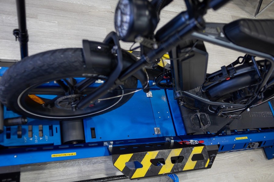 Hamownia dla rowerów elektrycznych