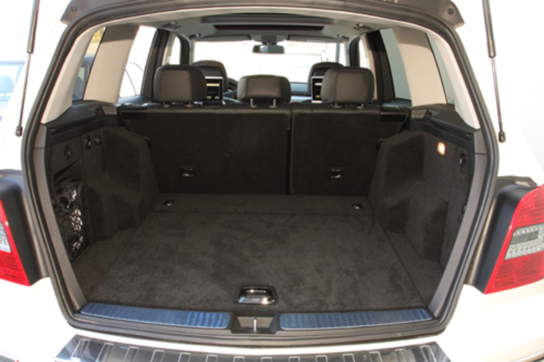 Mercedes GLK 320 CDI - Kanty w standardzie