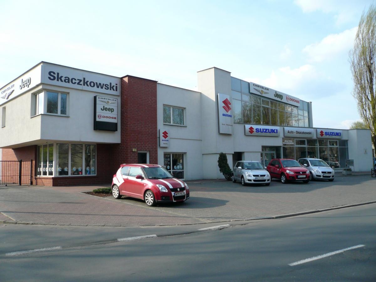 Nowy salon Suzuki w Warszawie