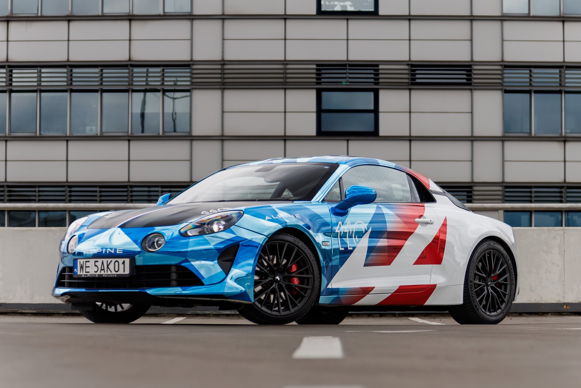 Alpine A110 S US Racing 2023