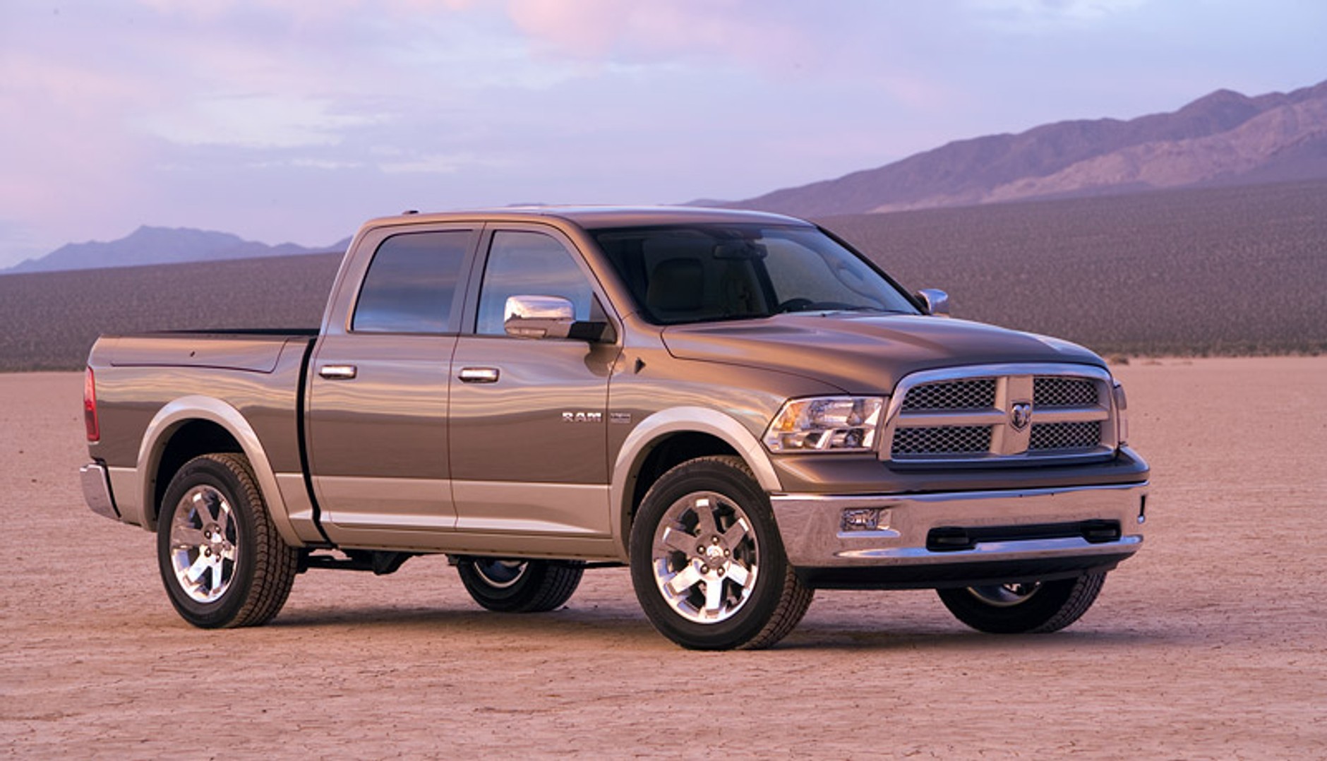 Detroit 2008: Dodge Ram 1500 – pickup na rok modelowy 2009