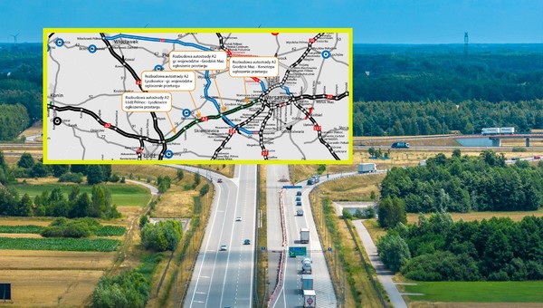 Rozbudowa autostrady A2
