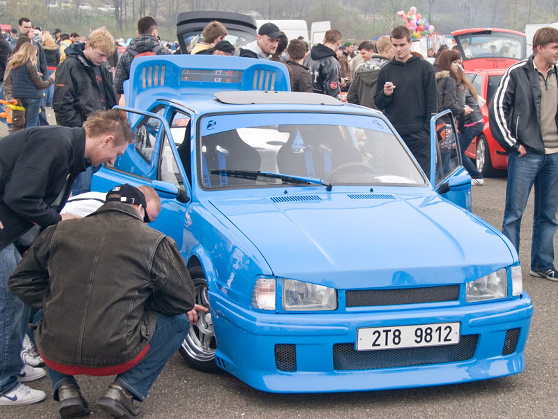 Tuning Motor Show Koprzywnica - otwarcie czeskiego sezonu tuningowego