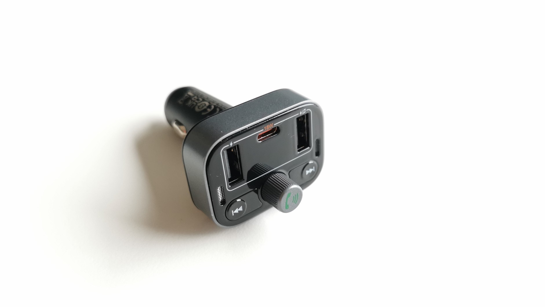 Samochodowy transmiter FM Baseus S-09 Pro