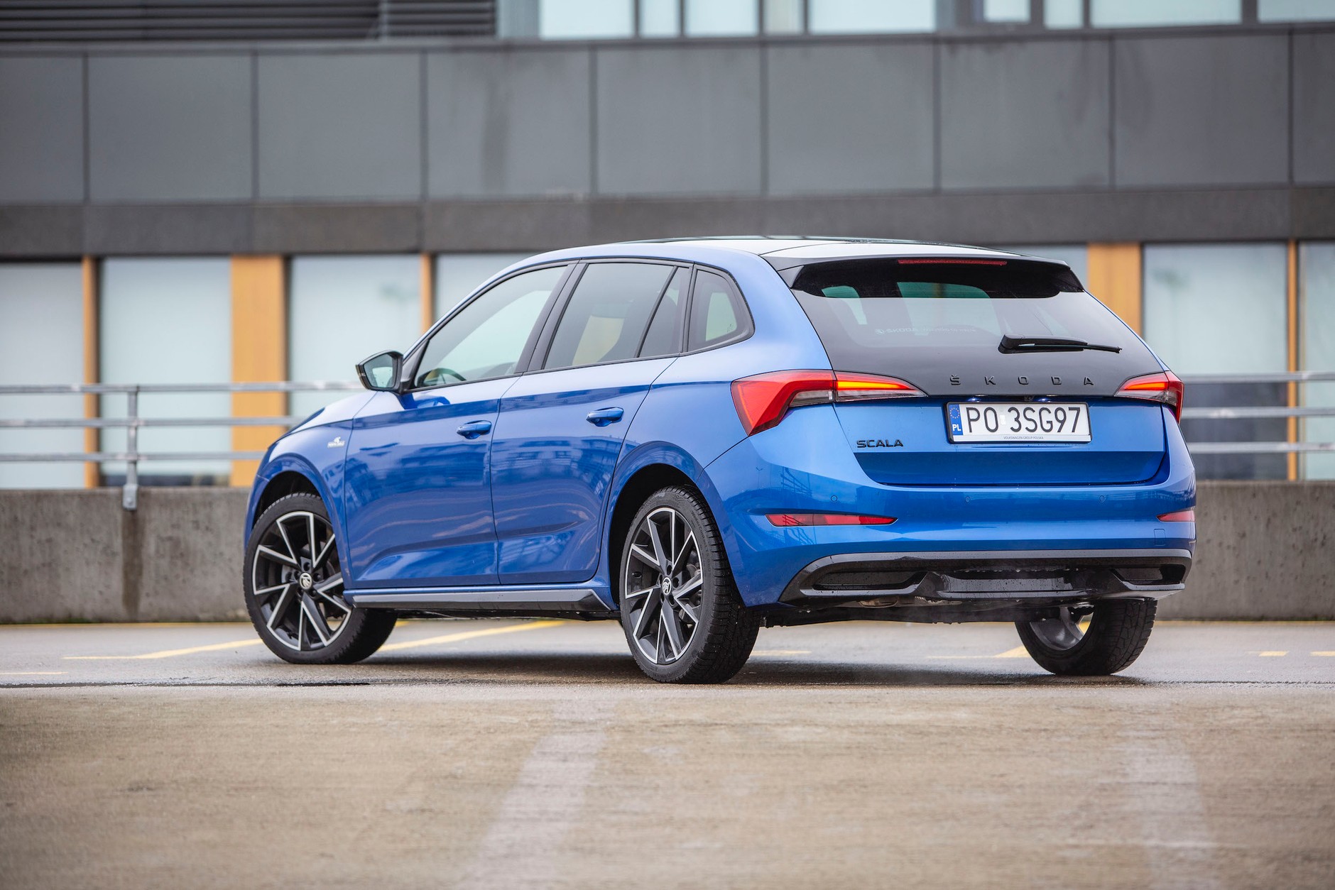 Skoda Scala Monte Carlo