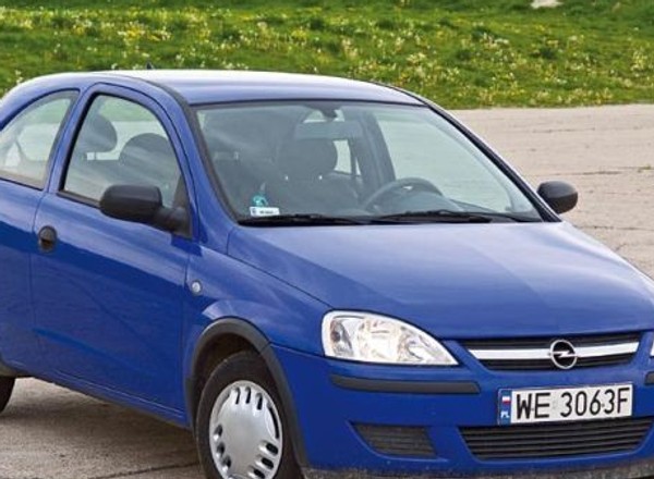 Opel Corsa C: przede wszystkim do miasta
