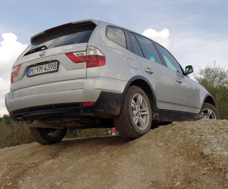 BMW X3: pierwsze wrażenia z jazdy