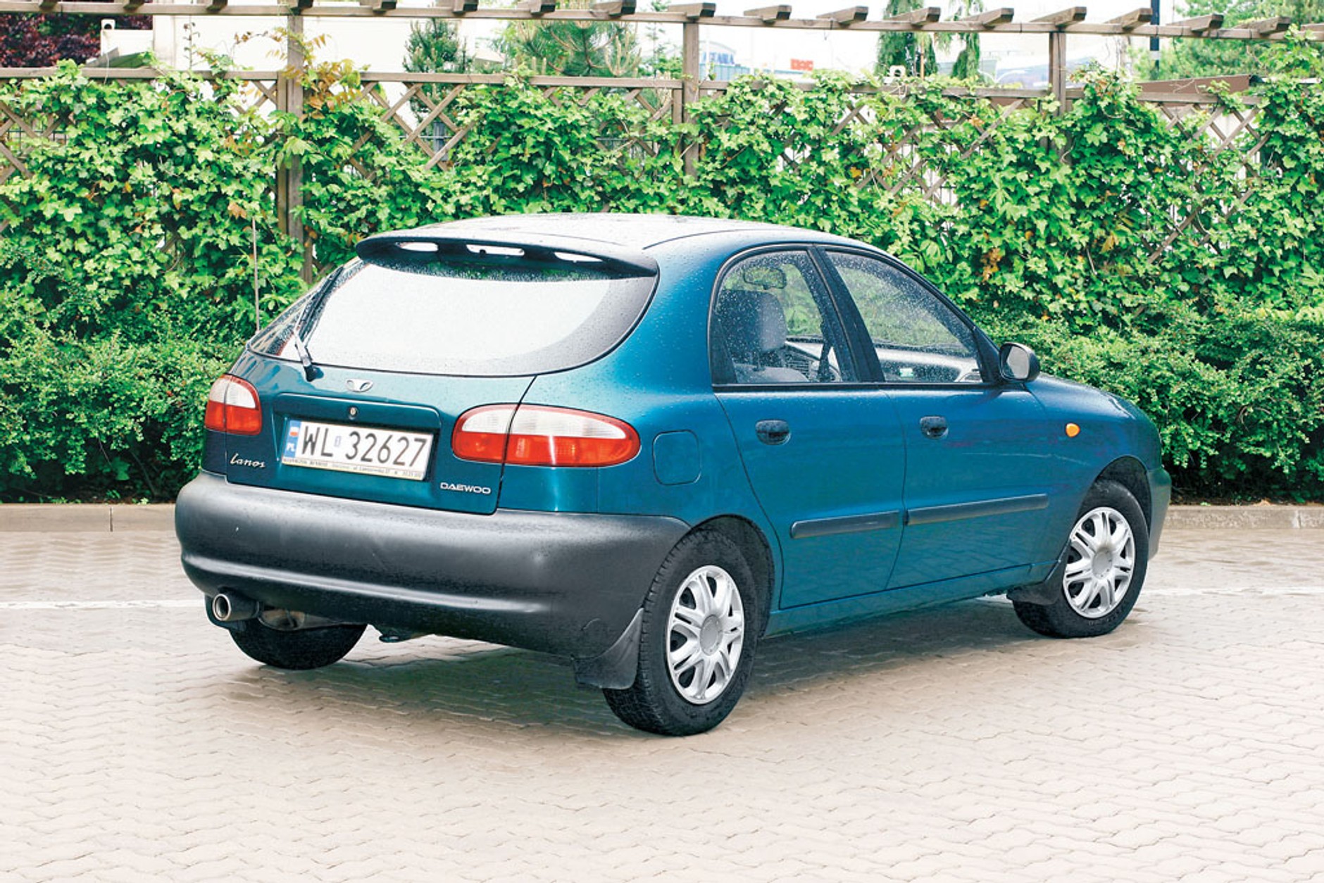 Daewoo Lanos 1.5/1999 r. Cena 1350 zł