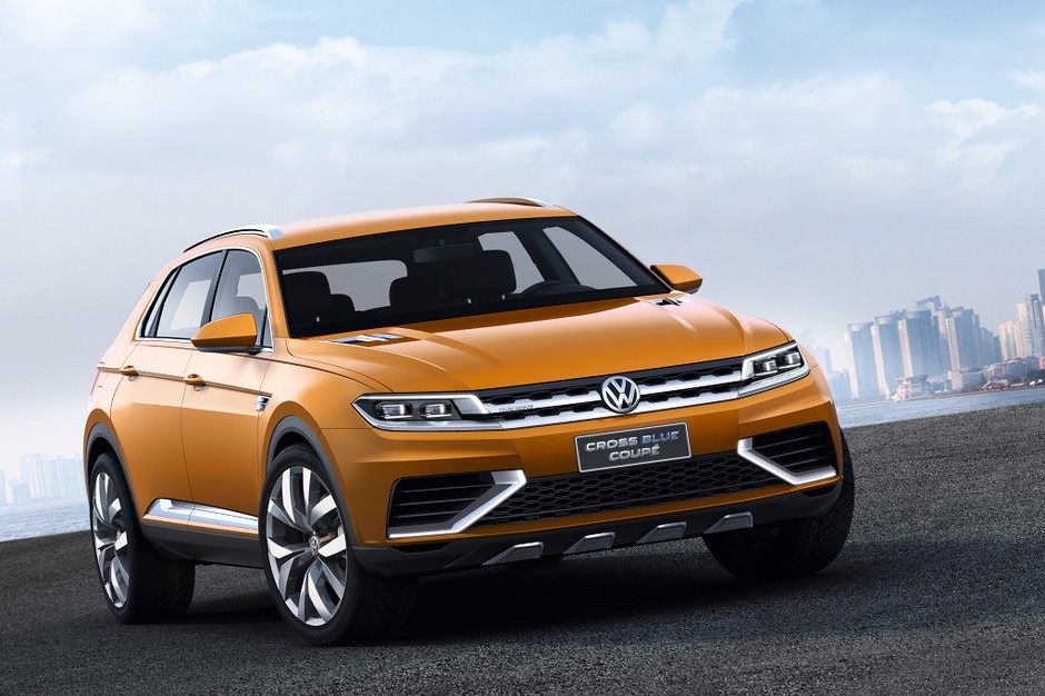 VW CrossBlue Coupé