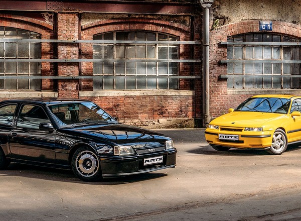 Kiedyś to był tuning - Artz Cordett i Lotus Calibra