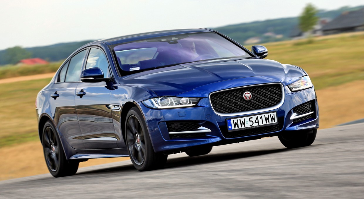 Jaguar XE 2.0 D R-Sport - kociak z dieslem potrafi pokazać pazurki