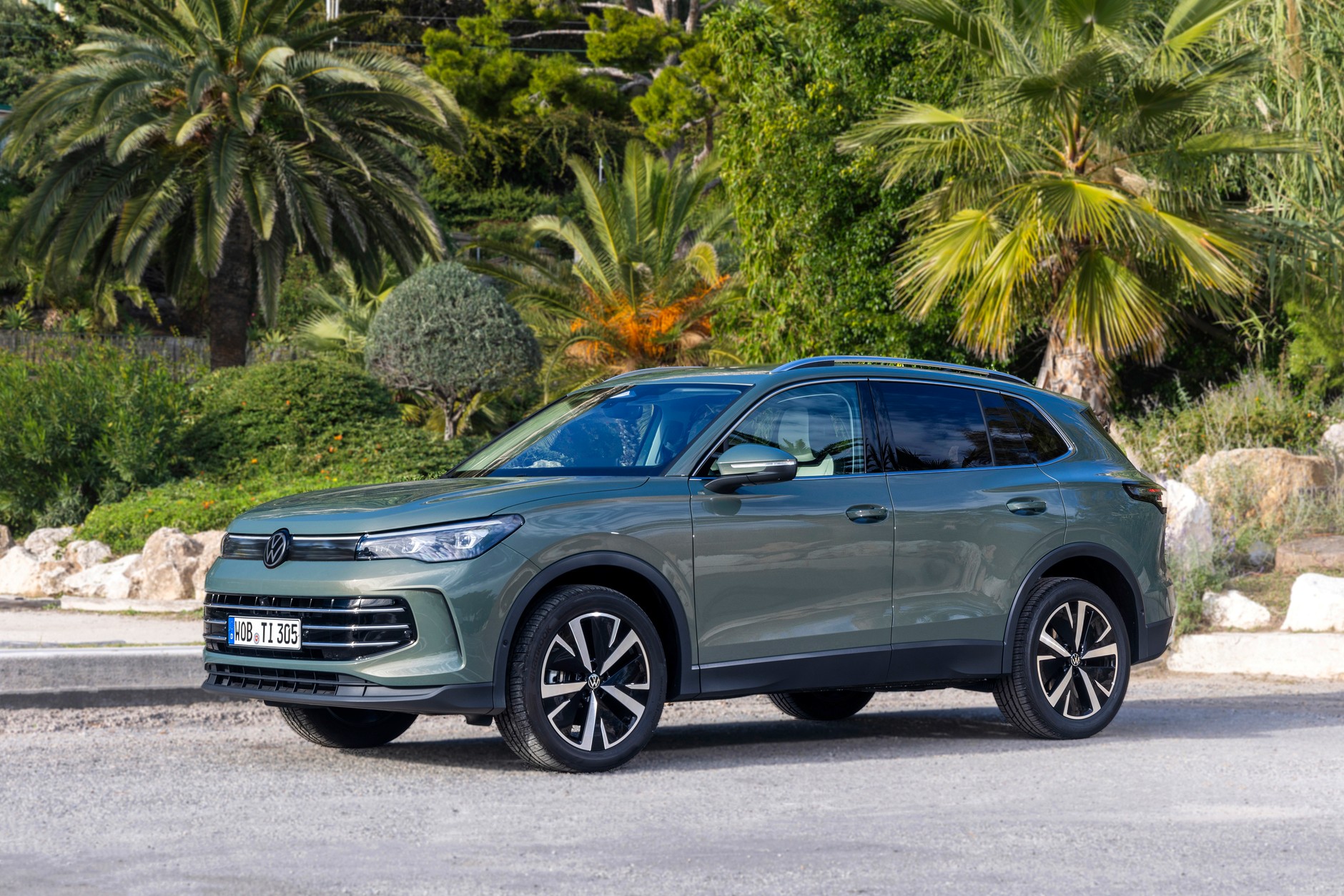 Volkswagen Tiguan 3. generacji (2024)