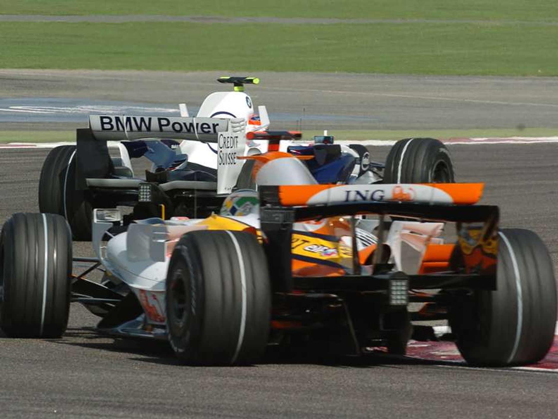 Fotogaleria z Grand Prix Bahrajnu 2007 - 1. część