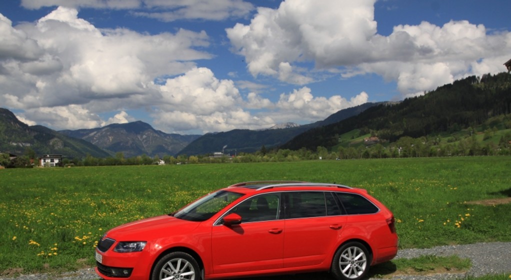 Skoda Octavia Kombi (pierwsza jazda)