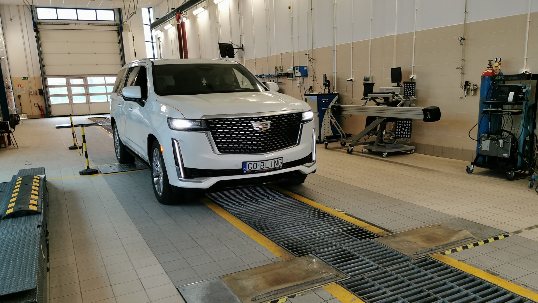 Cadillac Escalade ESV